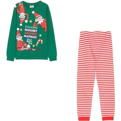 Character Unisex Elves Maneca Lunga Pj Set