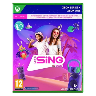 Plaion Lets Sing 2025 - UK Version (Standalone)