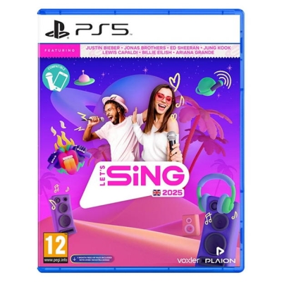 Plaion Lets Sing 2025 - UK Version (Standalone)