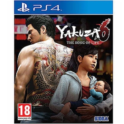 Plaion Yakuza 6 The Song of Life