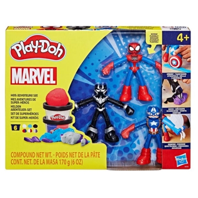 Play-Doh Playdoh Marvel 51