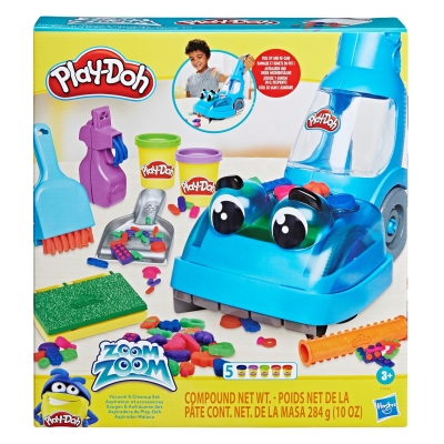 Play-Doh Playdoh Zoom Cleanup Ch15