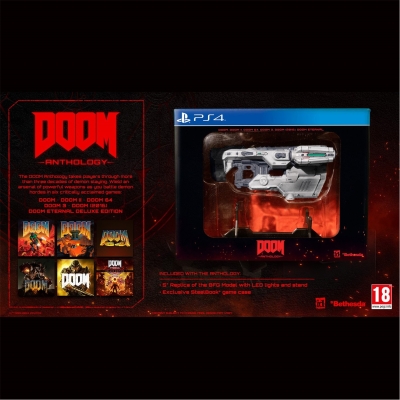 PlayStation DOOM Anthology CE (PS4/PS5)