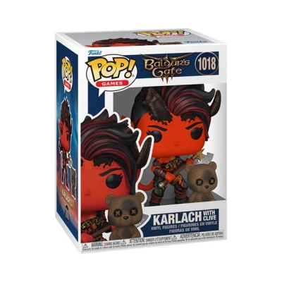 FUNKO POP and Buddy: Baldurs Gate- Karlach and Clive