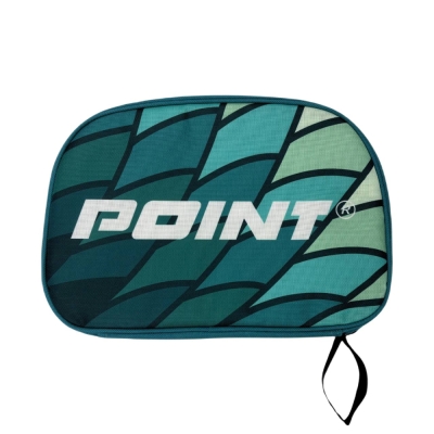 Point Husk racket cover green