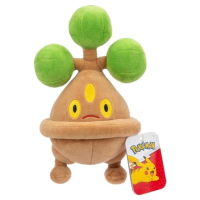 Pokemon Bonsly Plush - 8-Inch Soft Plush with Authentic Details