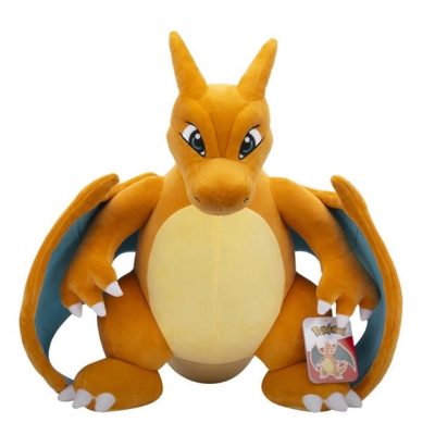 Pokemon Charizard Plush - 24-Inch Soft Plush with Authentic Details