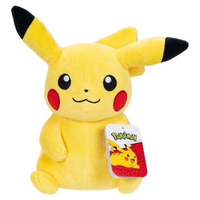 Pokemon Pikachu Plush - 12-Inch Soft Plush with Authentic Details