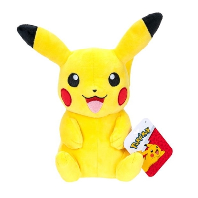 Pokemon Pikachu Plush - 8-Inch Pokemon Plush