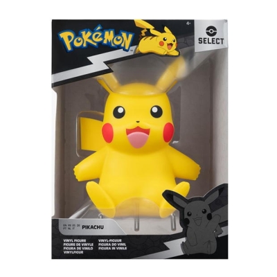 Pokemon Pikachu Select Vinyl Figure - 8-Inch Figure