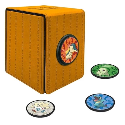 Pokemon Pokemon Alcove Click Deck Box - Johto