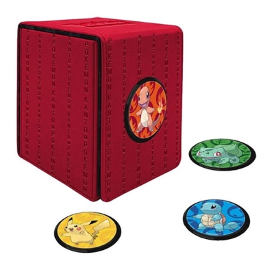 Pokemon Pokemon Alcove Click Deck Box - Kanto