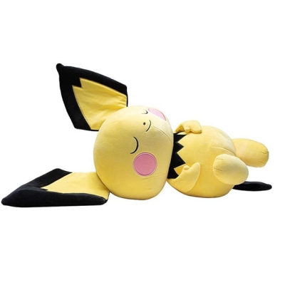 Pokemon Pokemon Pichu Sleeping 18 Inch Plush