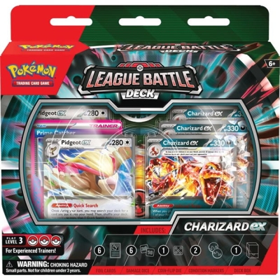 Pokemon Pokemon TCG: Charizard ex League Battle Deck