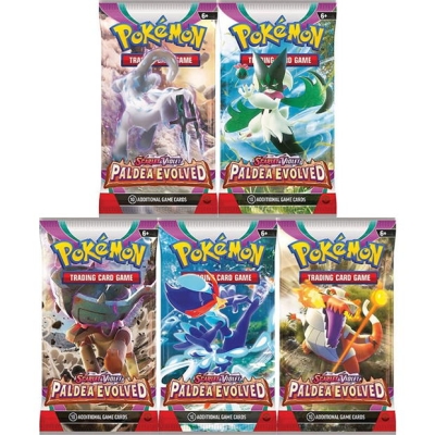 Pokemon Pokemon TCG: Scarlet & Violet 2 Booster