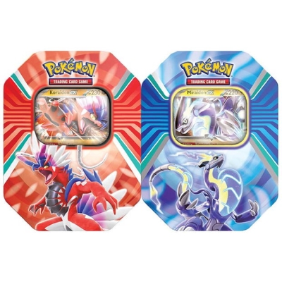 Pokemon Pokemon TCG: Scarlet & Violet Summer Tins