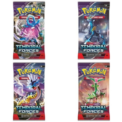 Pokemon Pokemon TCG: Temporal Forces Booster