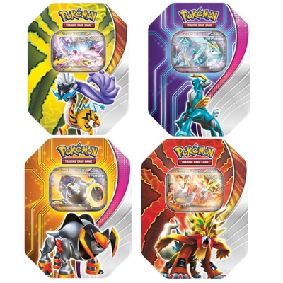 Pokemon Pokemon Paradox Destinies Tin Trading Cards