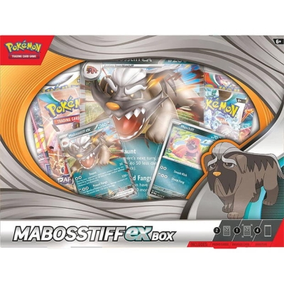 Pokemon Pokemon TCG: Mabosstiff ex Box