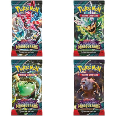 Pokemon Scarlet & Violet 6 - Twilight Masquerade Booster