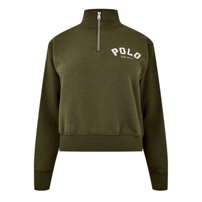 POLO RALPH LAUREN quarter Zip Top