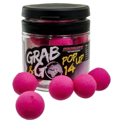 POP-UP G&G GLOBAL SPICE D 14MM 20G STARBAITS