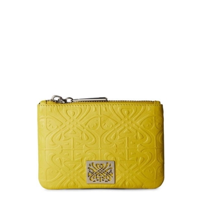 Biba Biba piele Embossed Coin Purse