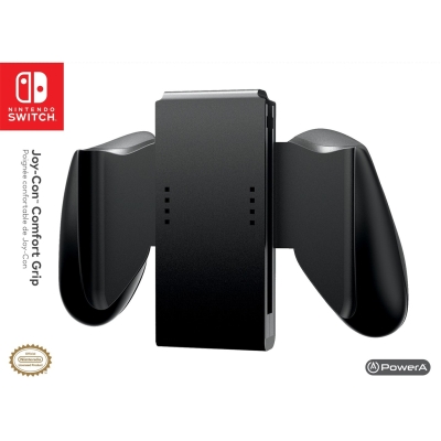 PowerA Joy-Con Comfort Grip for Nintendo Switch - Black