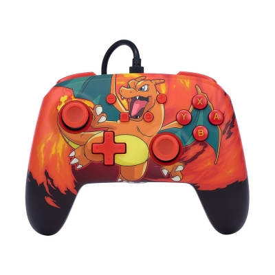 PowerA Switch Wired Controller - Charizard Vortex