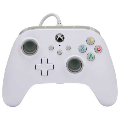 PowerA Xbox Series X|S Wired Controller - Core White