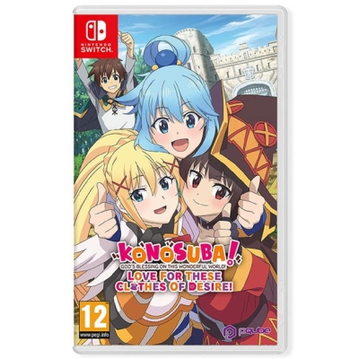 Pqube KonoSuba: Gods Blessing on this Wonderful World