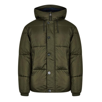 Pretty Green PG Wonderwall Puffer Sn44