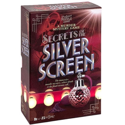 Professor Puzzle Secrets of the Silver Screen