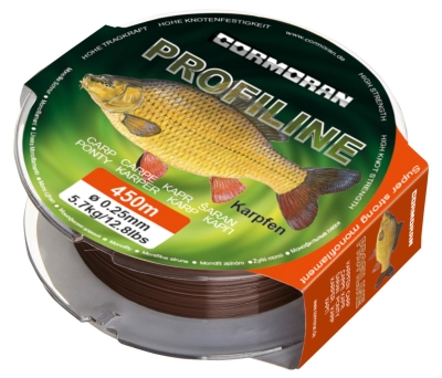 PROFILINE CARP 035MM/10,0KG/400M CORMORAN