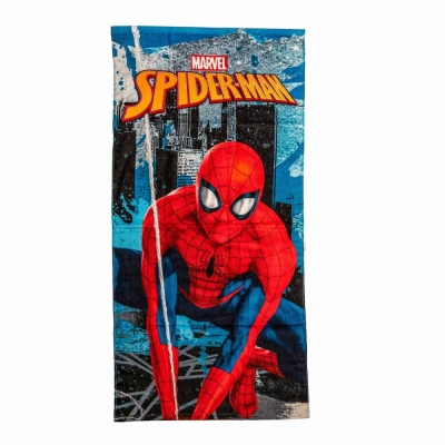 Prosop De Baie Sau Plaja Spiderman, 70x 140cm