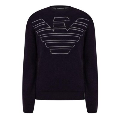 Emporio Armani Emporio Knitted Jmpr Sn99