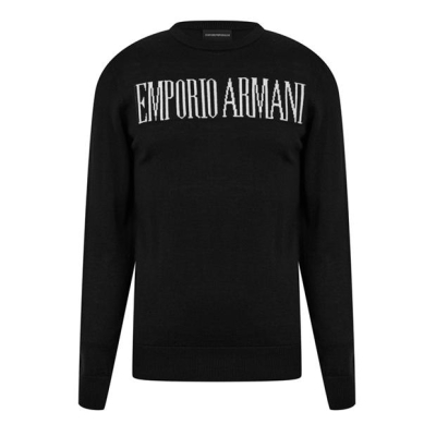 Emporio Armani Emporio Knitted Jmpr Sn99