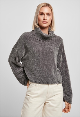 Bluza trening Short Chenille Turtleneck dama Urban Classics