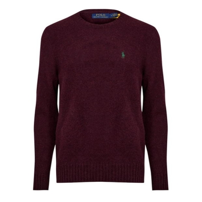 Bluza trening Polo Ralph Lauren Alpaca Crew Knit