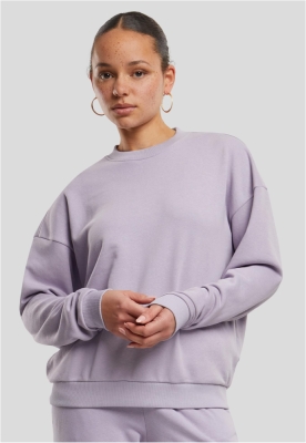 Oversized Light Terry Crewneck dama Urban Classics