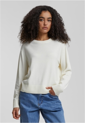 Bluza trening Knitted Roundneck dama Urban Classics