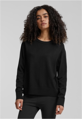 Bluza trening Knitted Roundneck dama Urban Classics