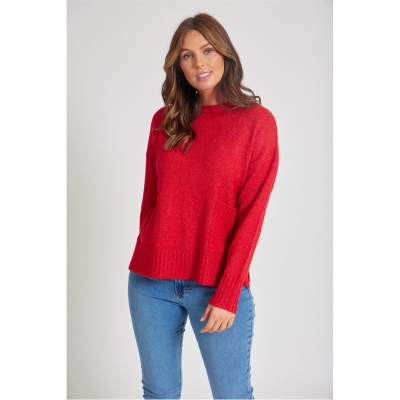 Be You Pocket Crew Neck Jumper