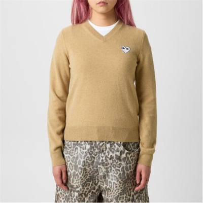 COMME DES GARCONS PLAY Peeping Heart Jumper