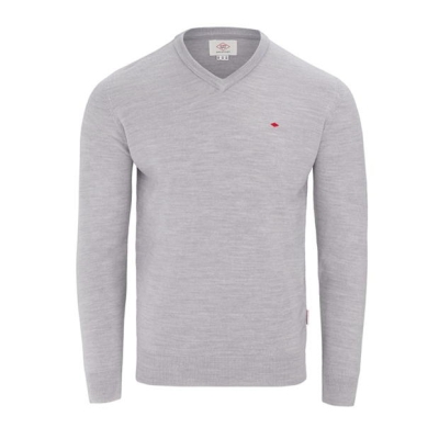 Lee Cooper Cooper Maneca Lunga V Neck Jumper