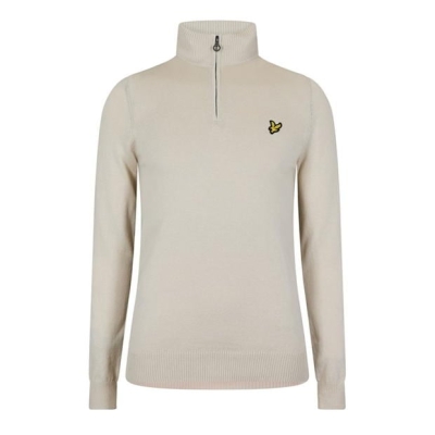 Lyle and Scott Quarter-Zip Jumper