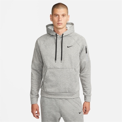 Nike Therma Therma-FIT Hooded Fitness Pullover barbat