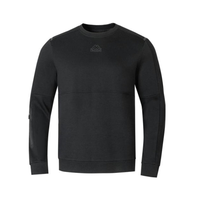 Bluza trening Kappa Tech FL Crew Neck Jumper barbat