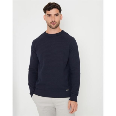 Threadbare Crew Neck Jumper barbat