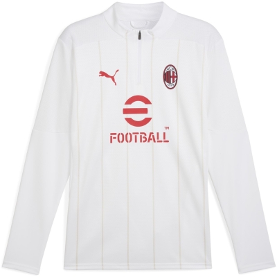 Puma AC Milan Prematch Quarter Zip Top adulti